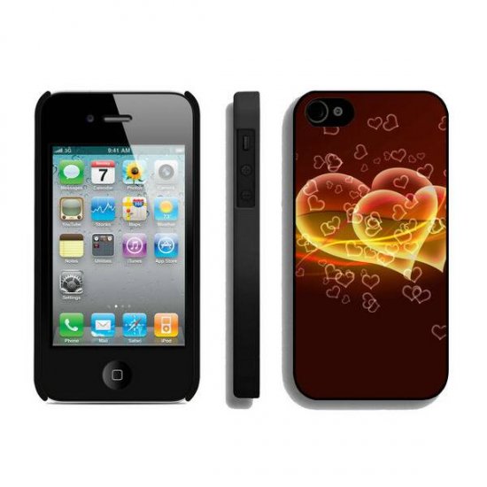 Valentine Love Shine iPhone 4 4S Cases BSF | Women - Click Image to Close